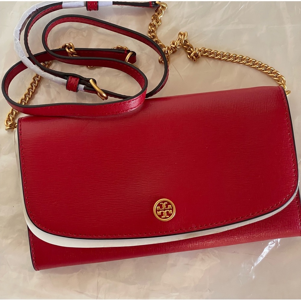 Tory Burch Robinson Leather Shoulder bag